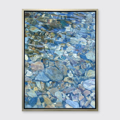 Streambed  II - Open Edition Canvas Print