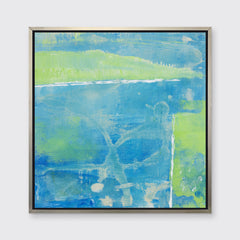Study in Greens and Blues #4 - Open Edition Print
