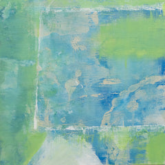 Study in Greens and Blues #2 - Open Edition Print