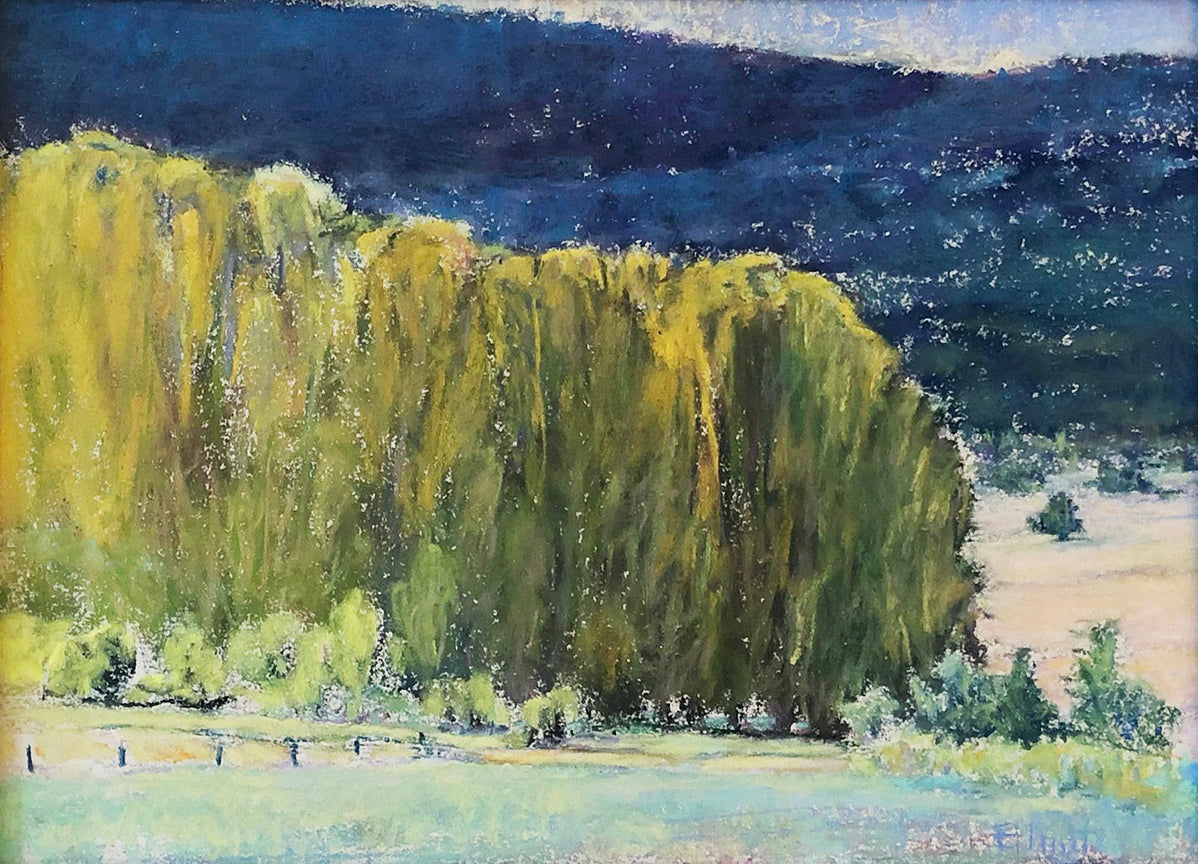 Study, Highland Greens - Original Painting