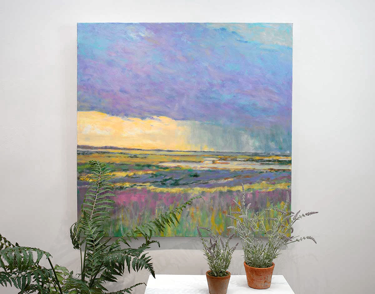Summer by the Shore - Original Painting
