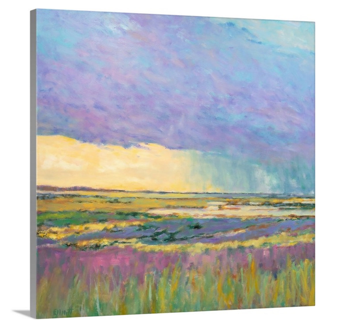 Summer by the Shore - Open Edition Canvas Print