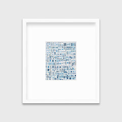 The Blue City - Open Edition Paper Print