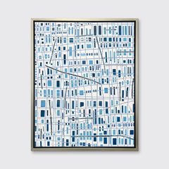 The Blue City - Open Edition Print