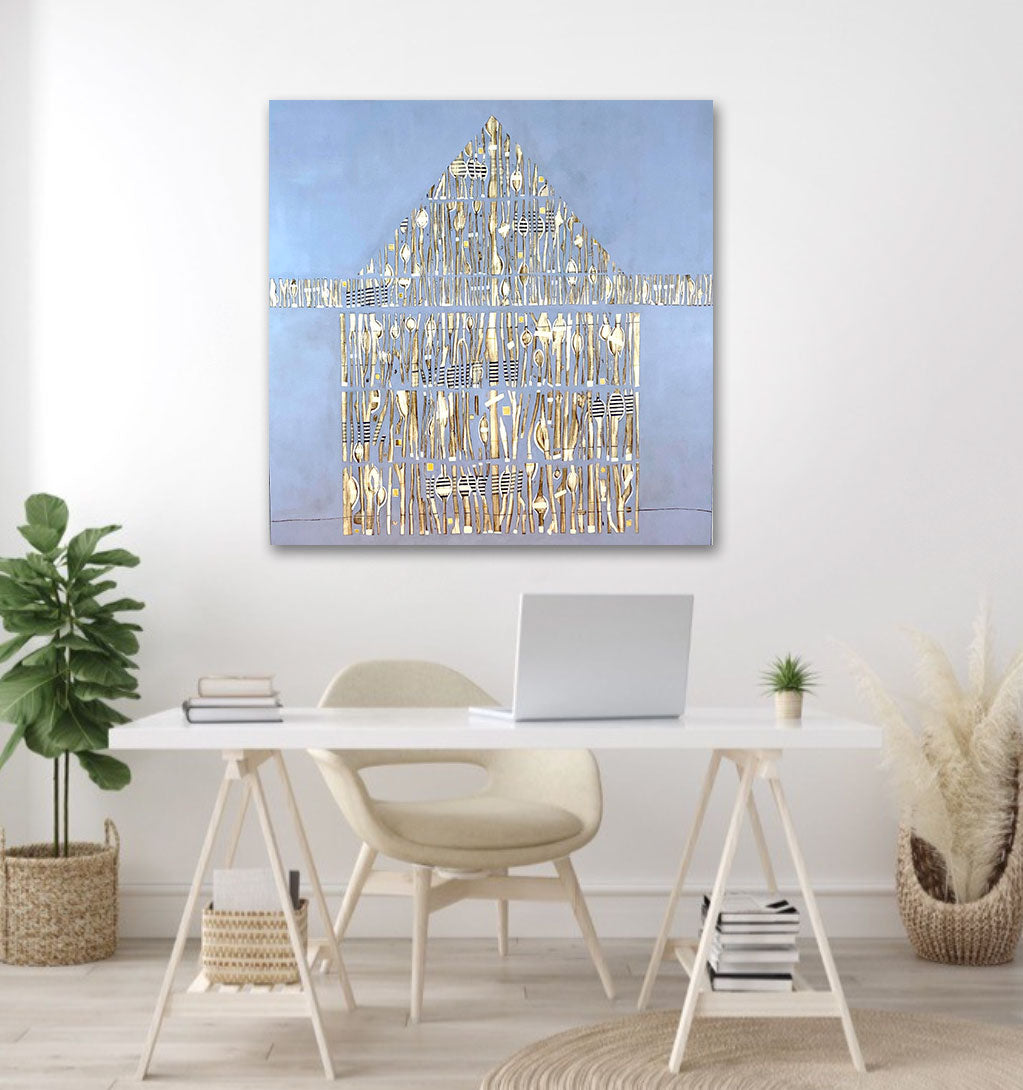 The Wobble House - Original Painting