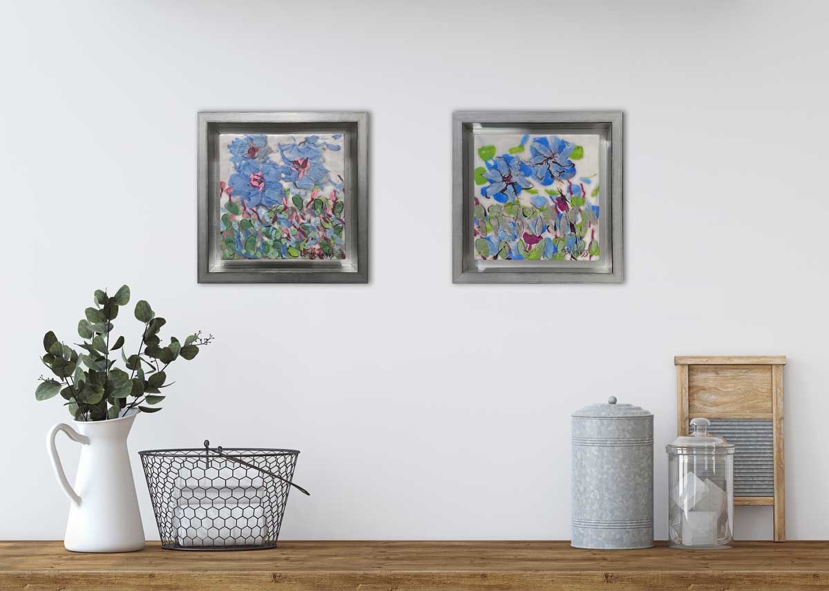 Three Posies I - Original Painting