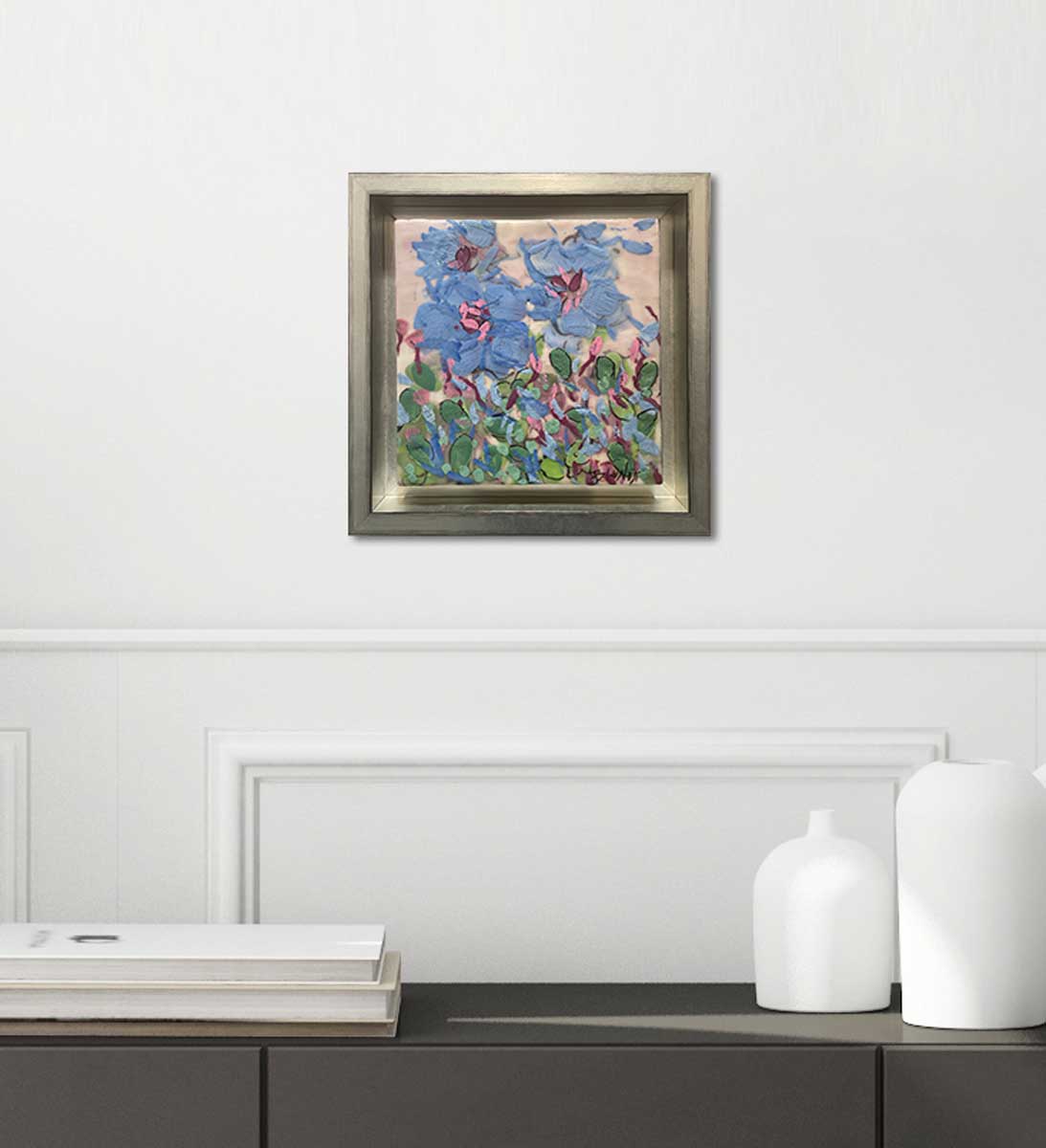 Three Posies I - Original Painting