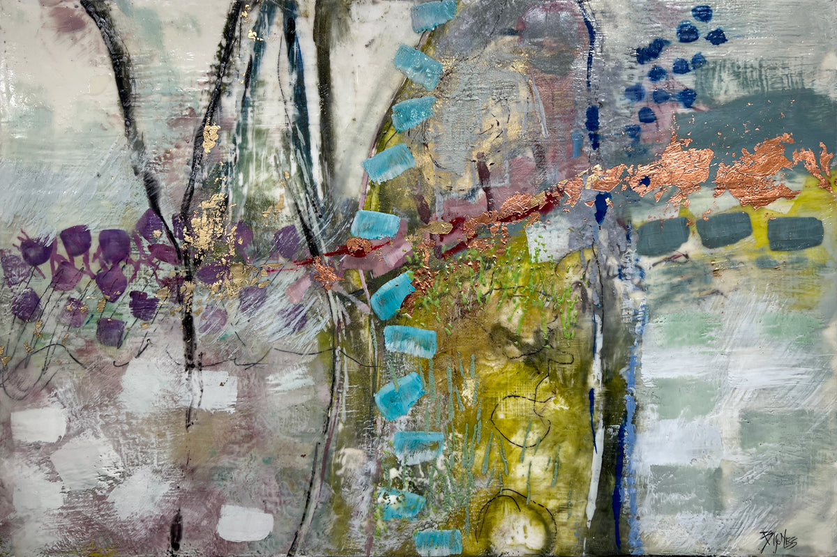 Three Trees - Original Painting