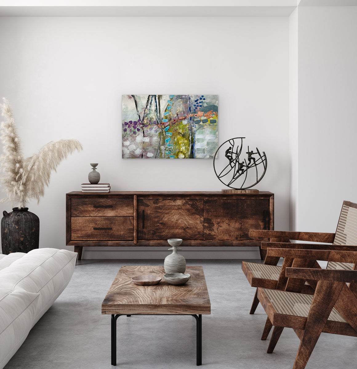 Three Trees - Original Painting