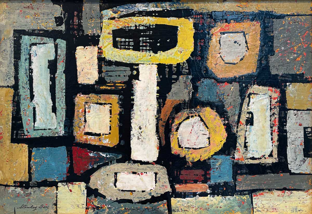 Totemic Images - Original Modern Painting