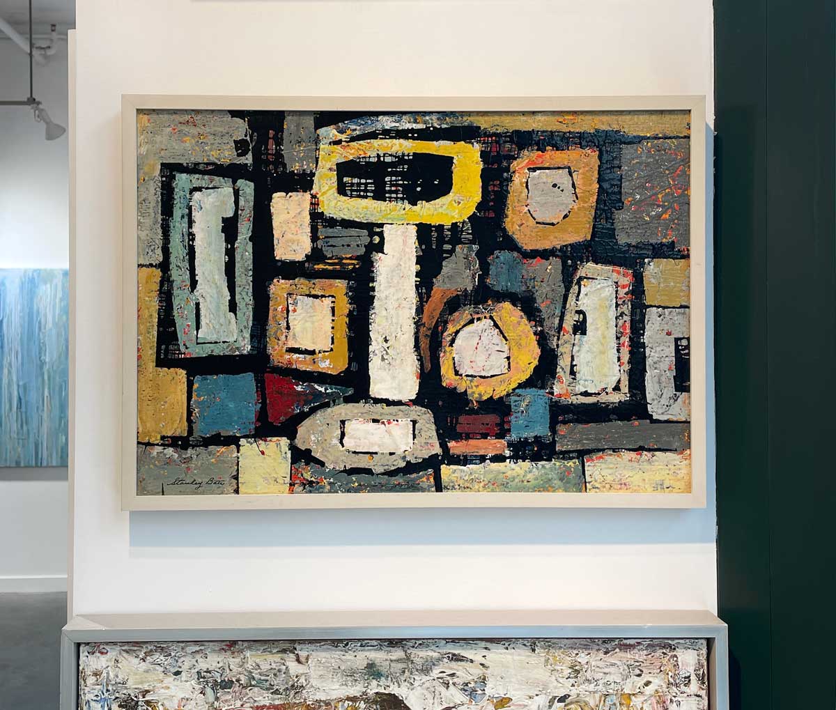 Totemic Images - Original Modern Painting