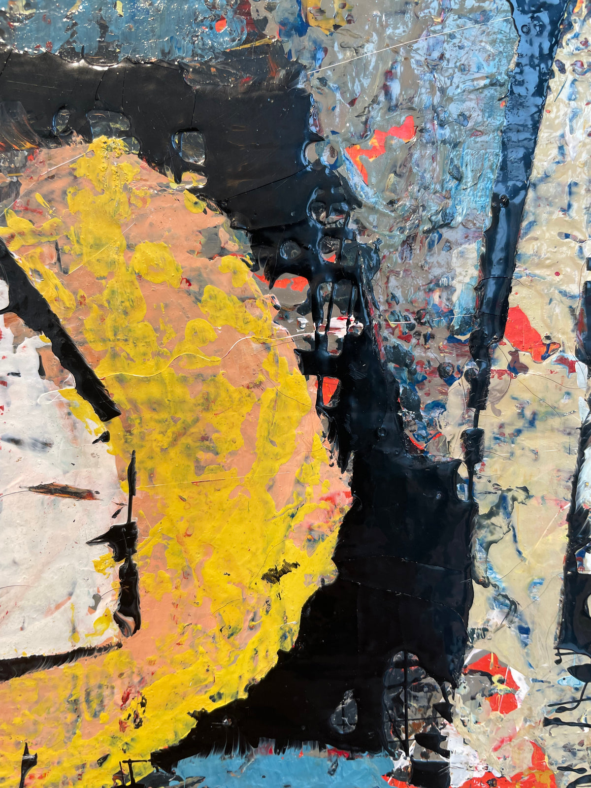 Totemic Images - Original Modern Painting