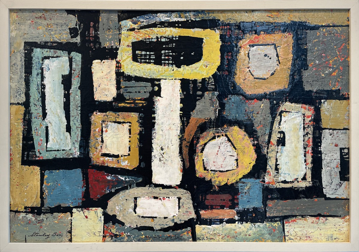 Totemic Images - Original Modern Painting