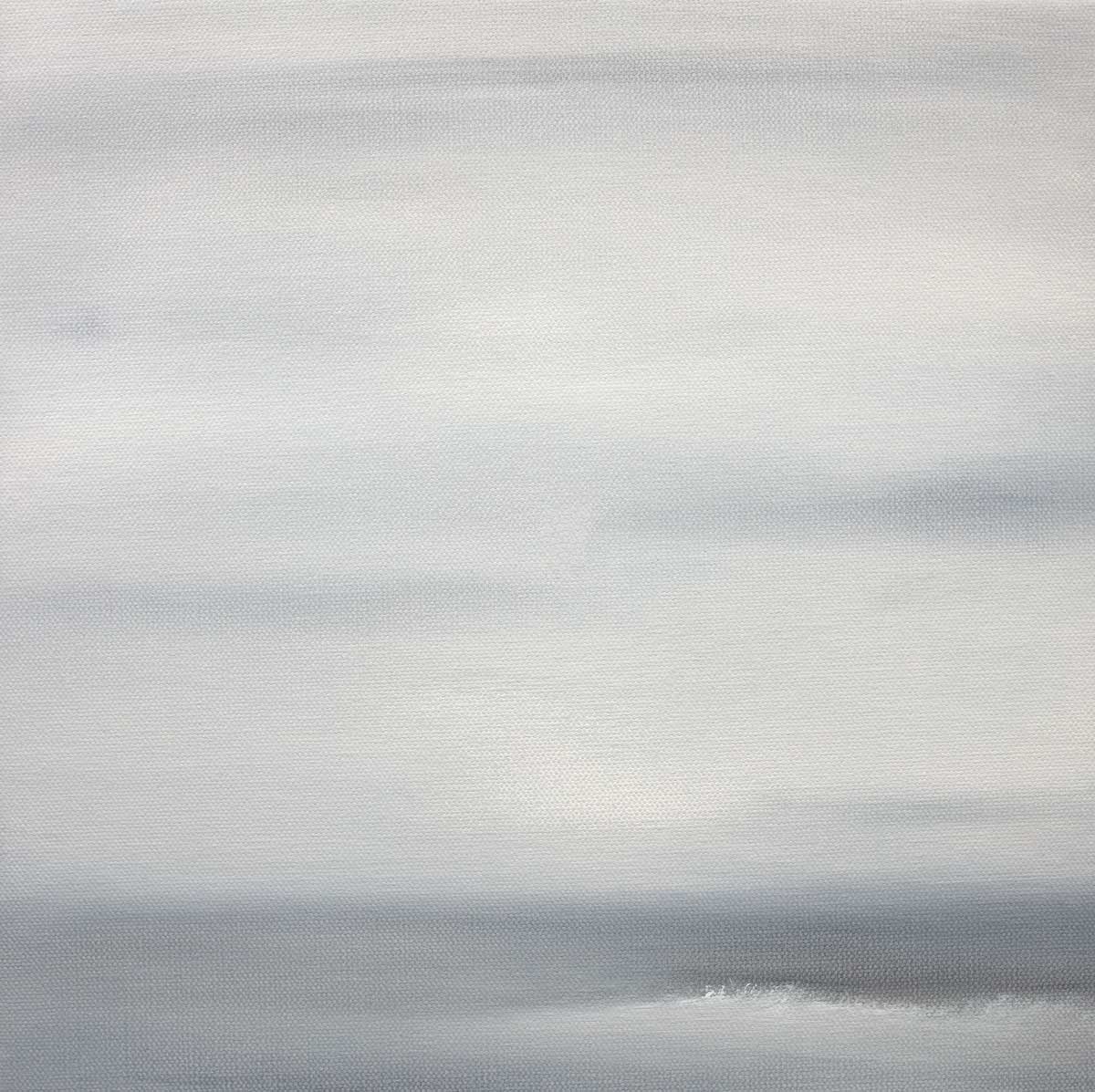 A tonal grey print by Tony Iadicicco.