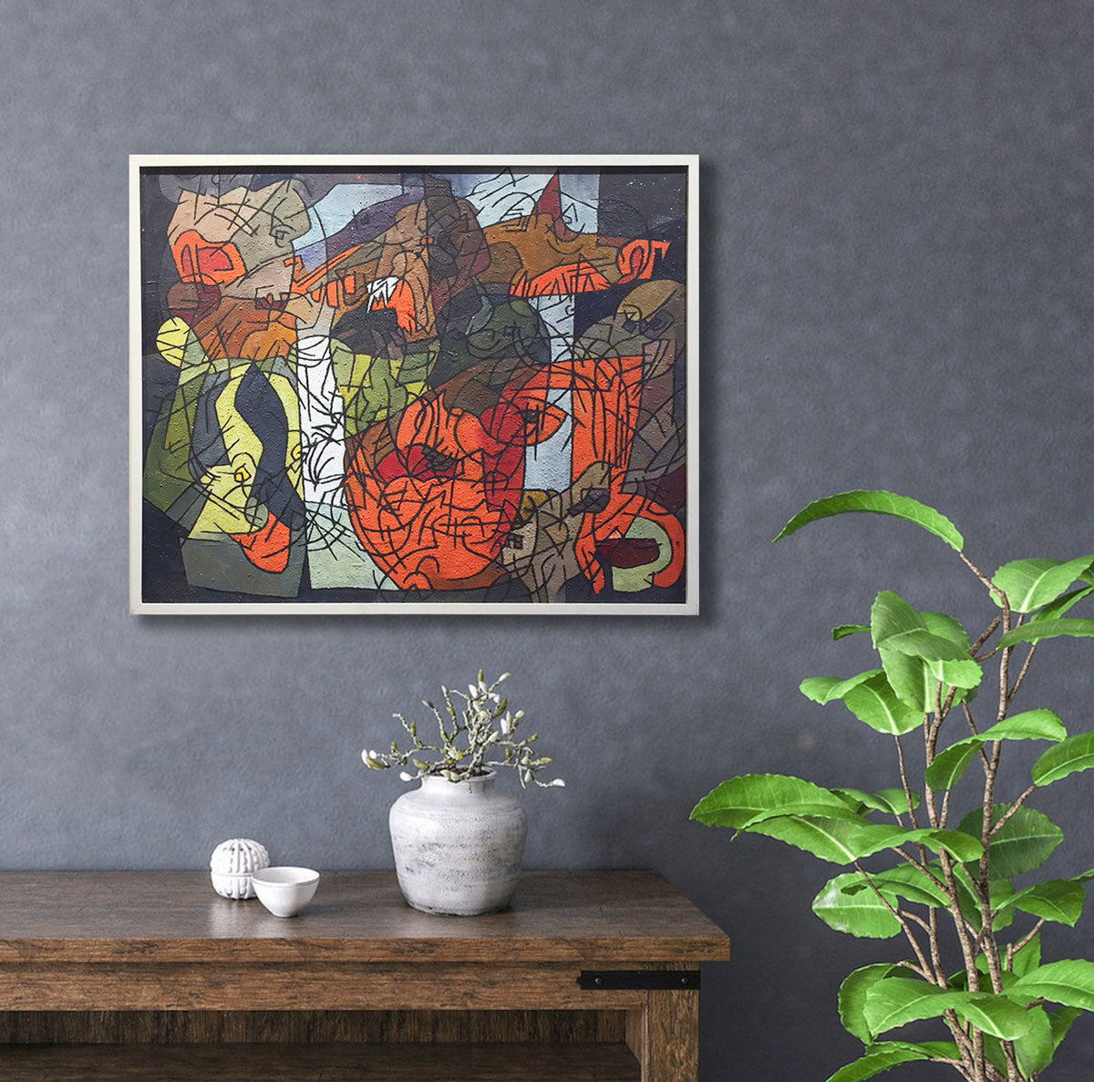 Untitled - Original Modern Painting *