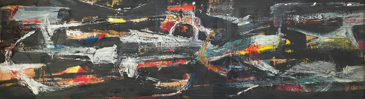Untitled #128 - Original Modern Painting *