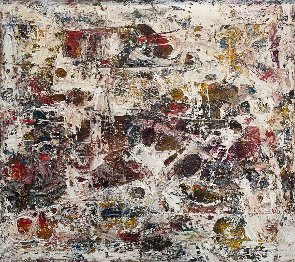 Untitled #144 - Original Modern Painting *