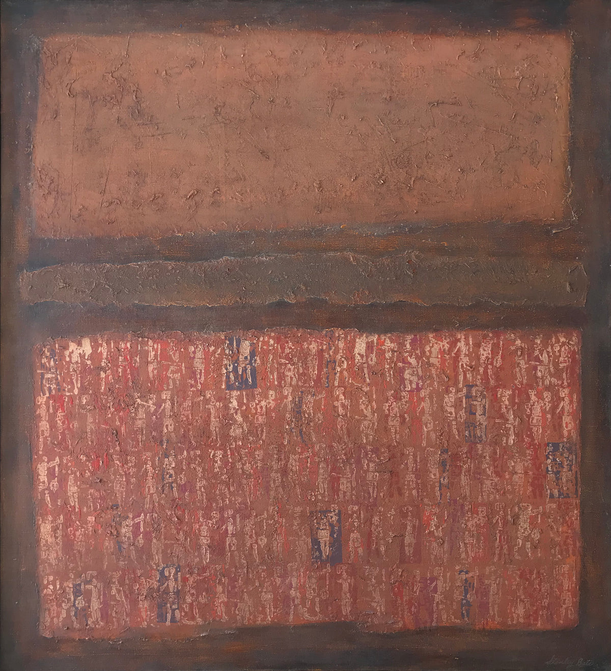 Untitled - Original Modern Painting