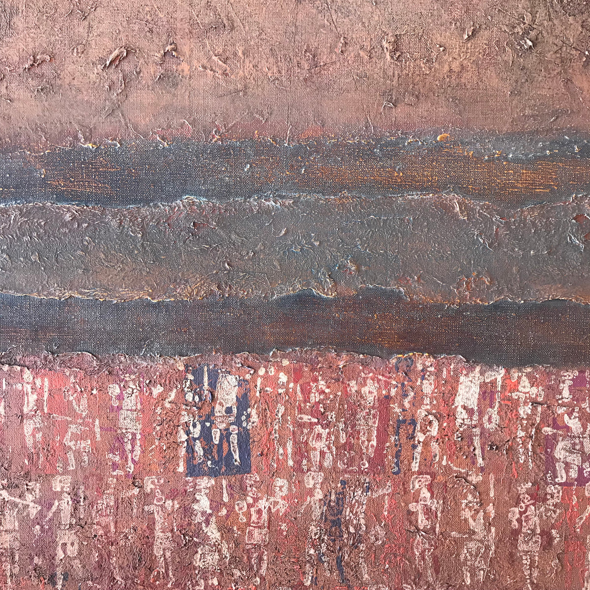 Untitled - Original Modern Painting