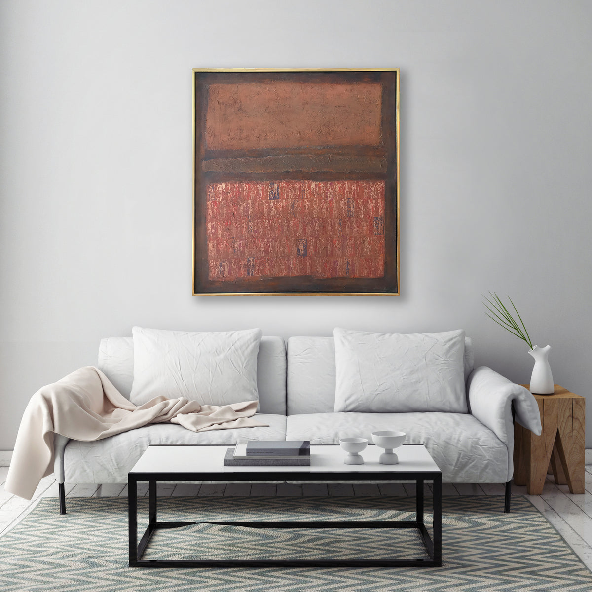Untitled - Original Modern Painting