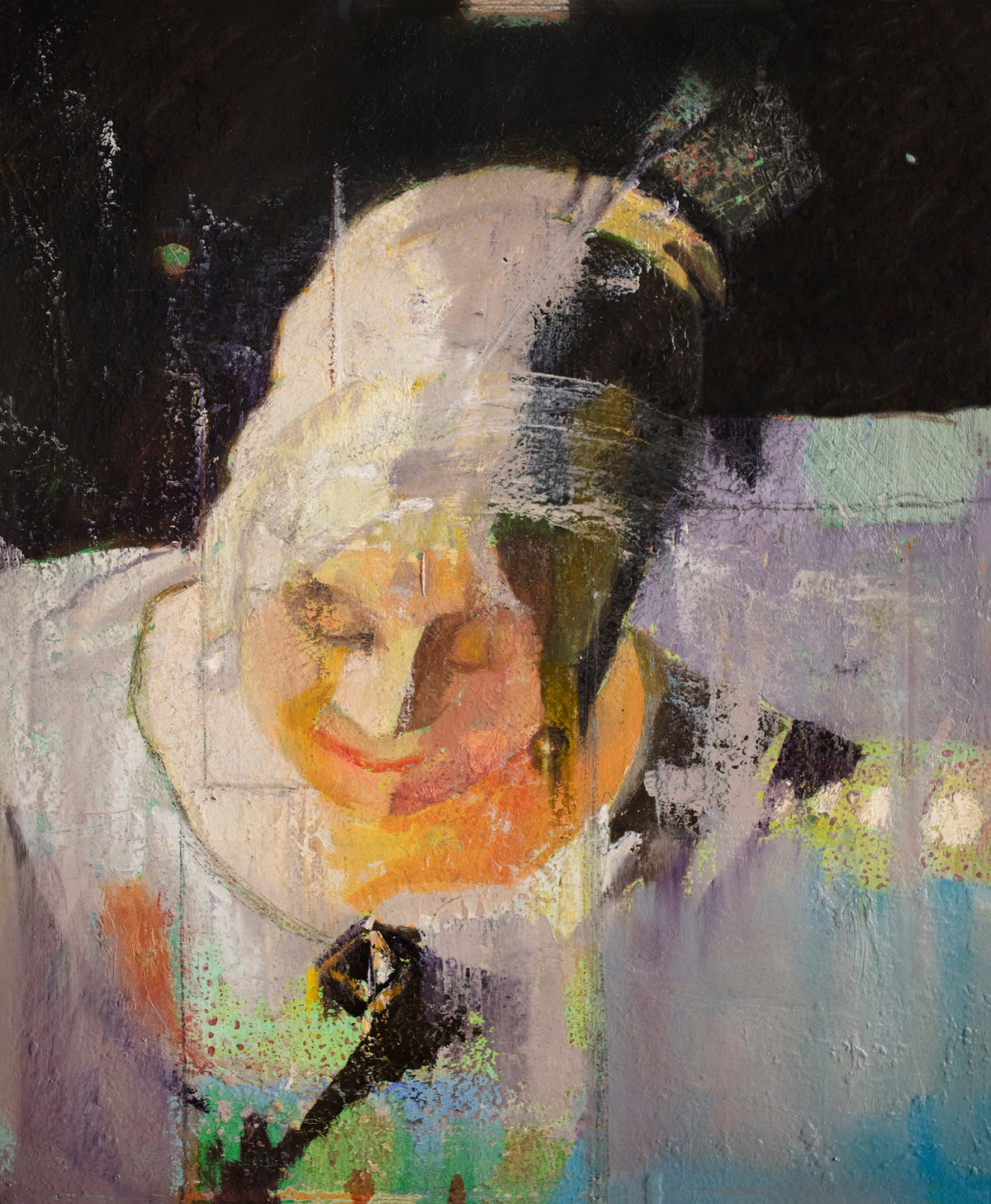 Vermeer Abstracted - Original Painting