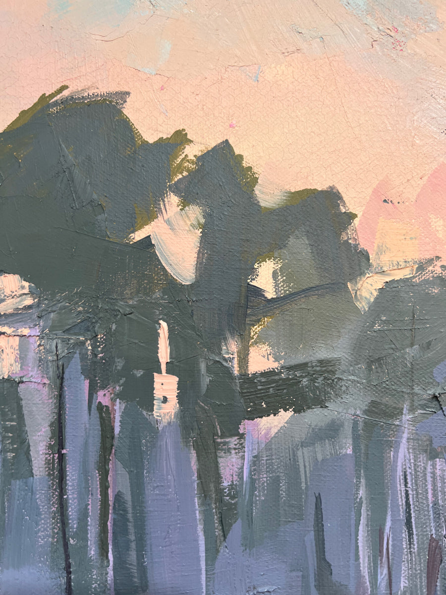 Wait - Original Painting