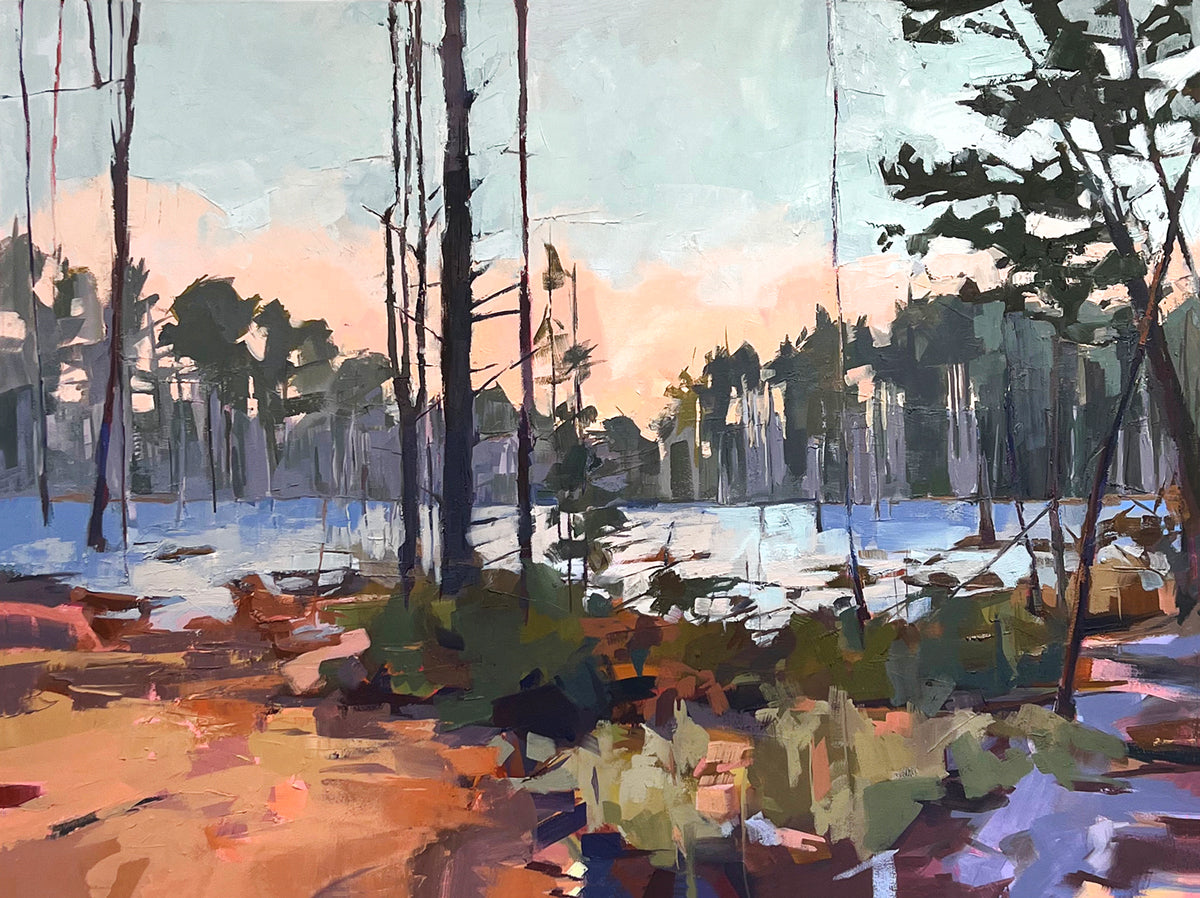 Wait - Original Painting