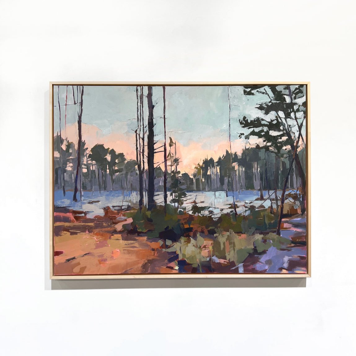 Wait - Original Painting
