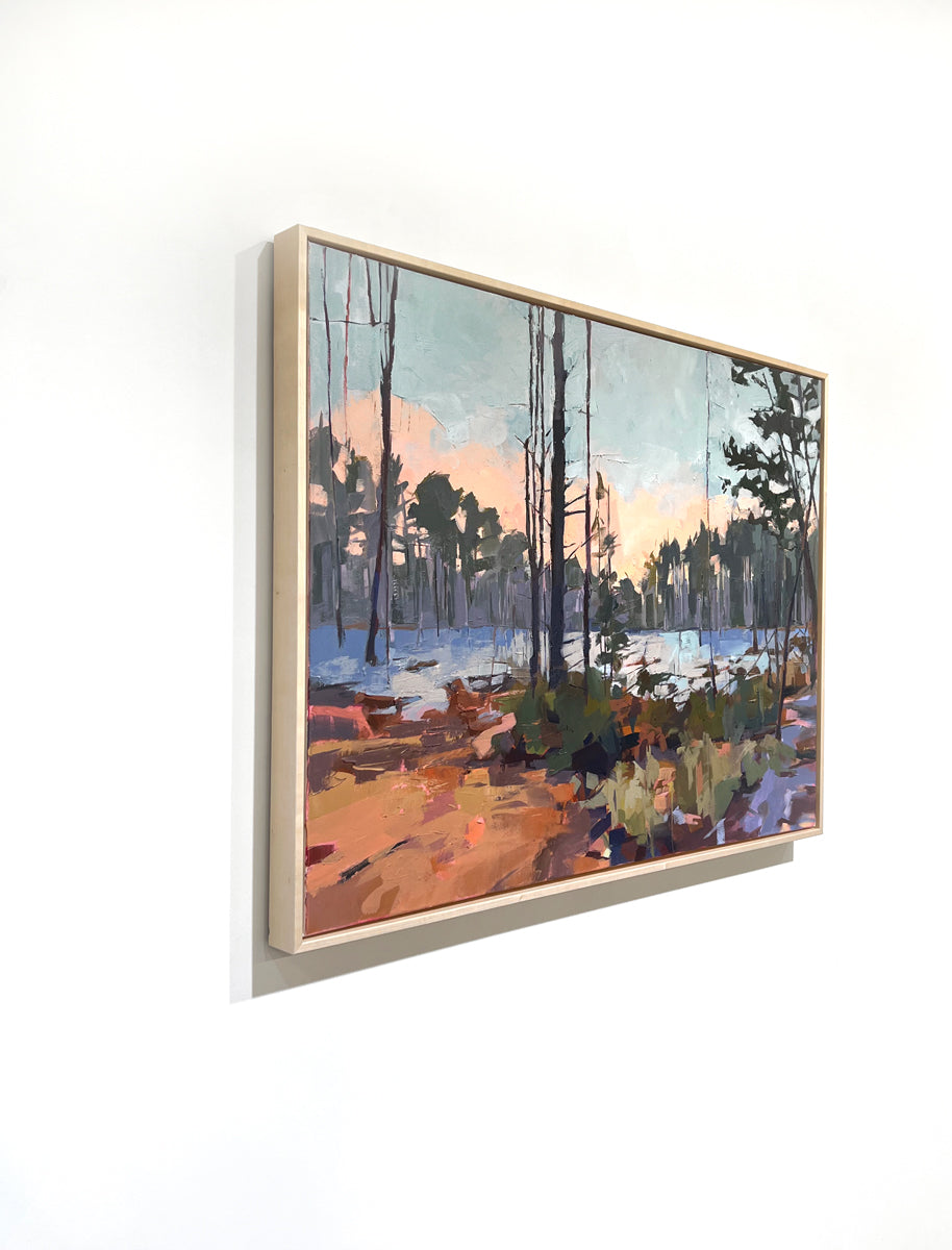 Wait - Original Painting