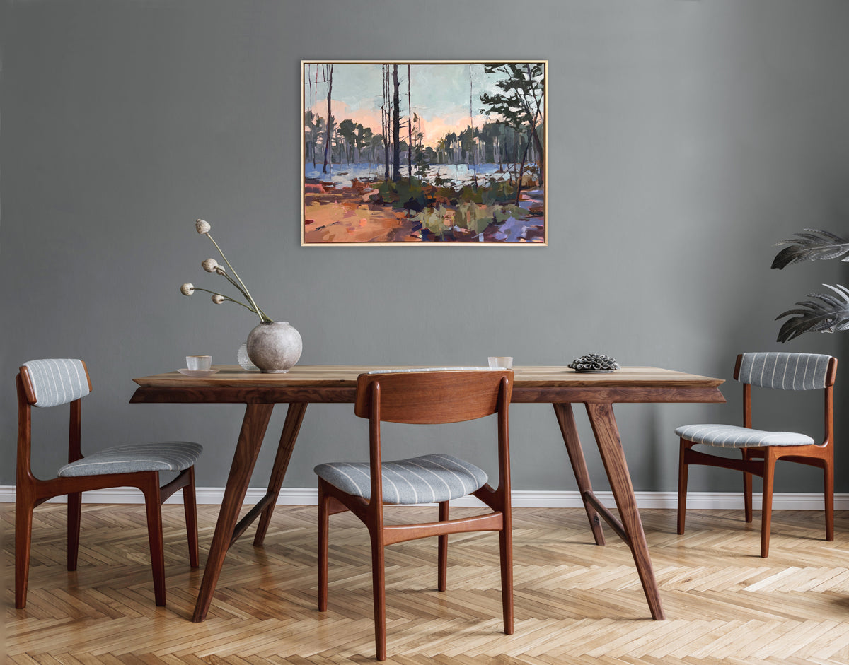 Wait - Original Painting