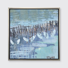 Water Front Blues - Open Edition Print