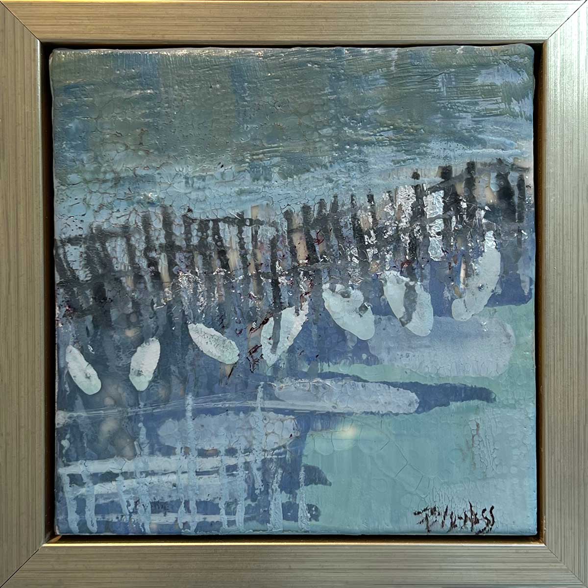 Water Front Blues - Original Painting