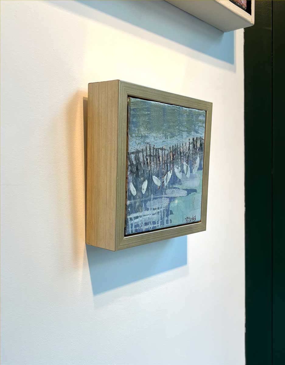 Water Front Blues - Original Painting