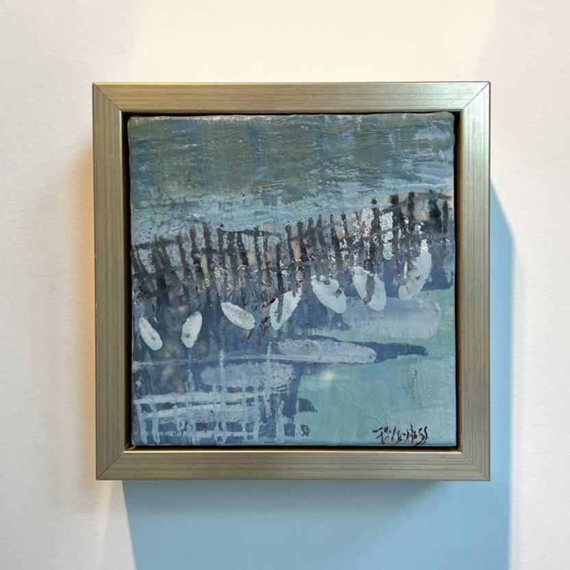 Water Front Blues - Original Painting