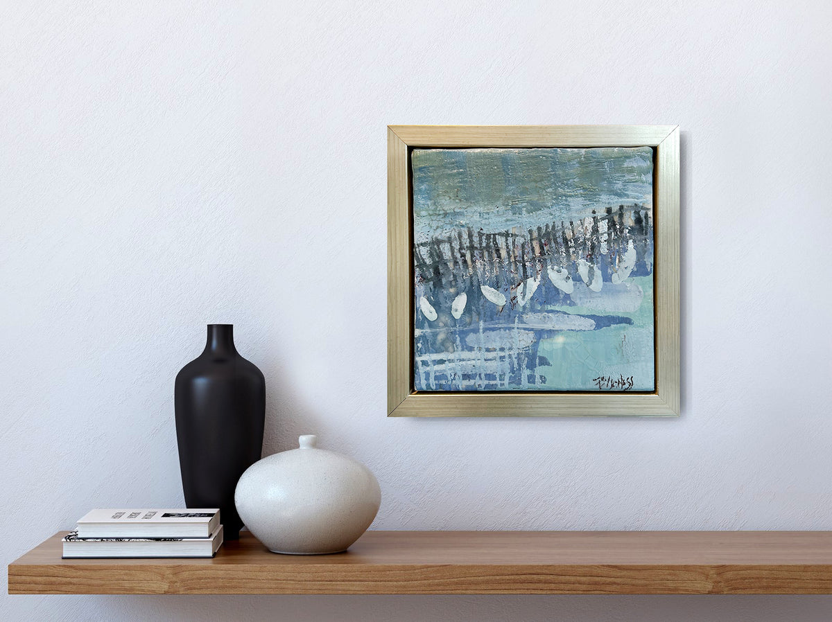 Water Front Blues - Original Painting