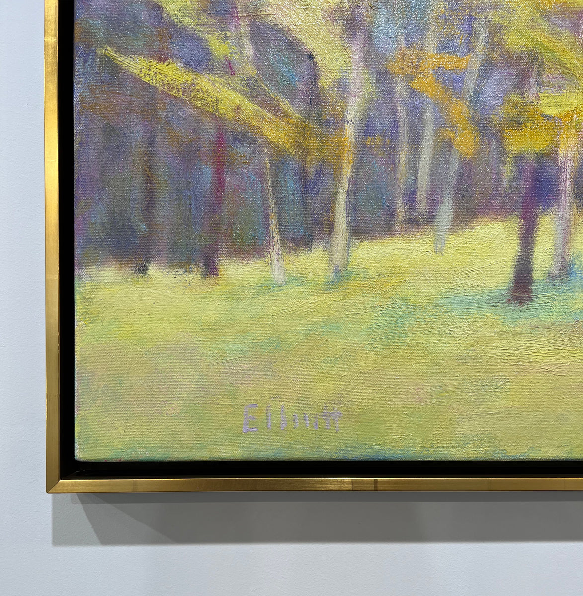 Yellow Winds II - Original Painting *