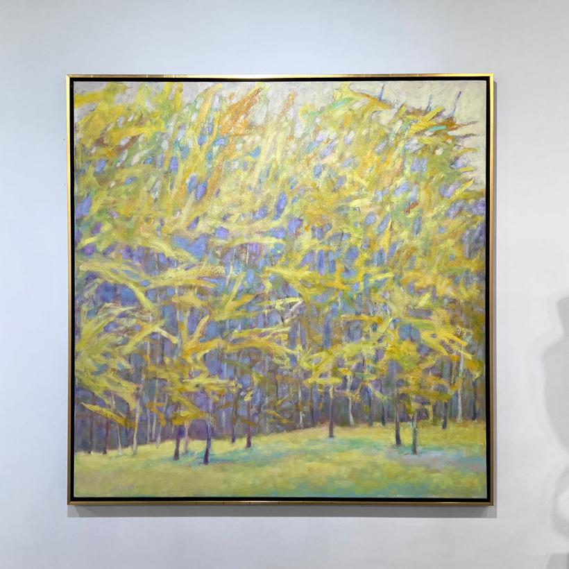 Yellow Winds II - Original Painting *