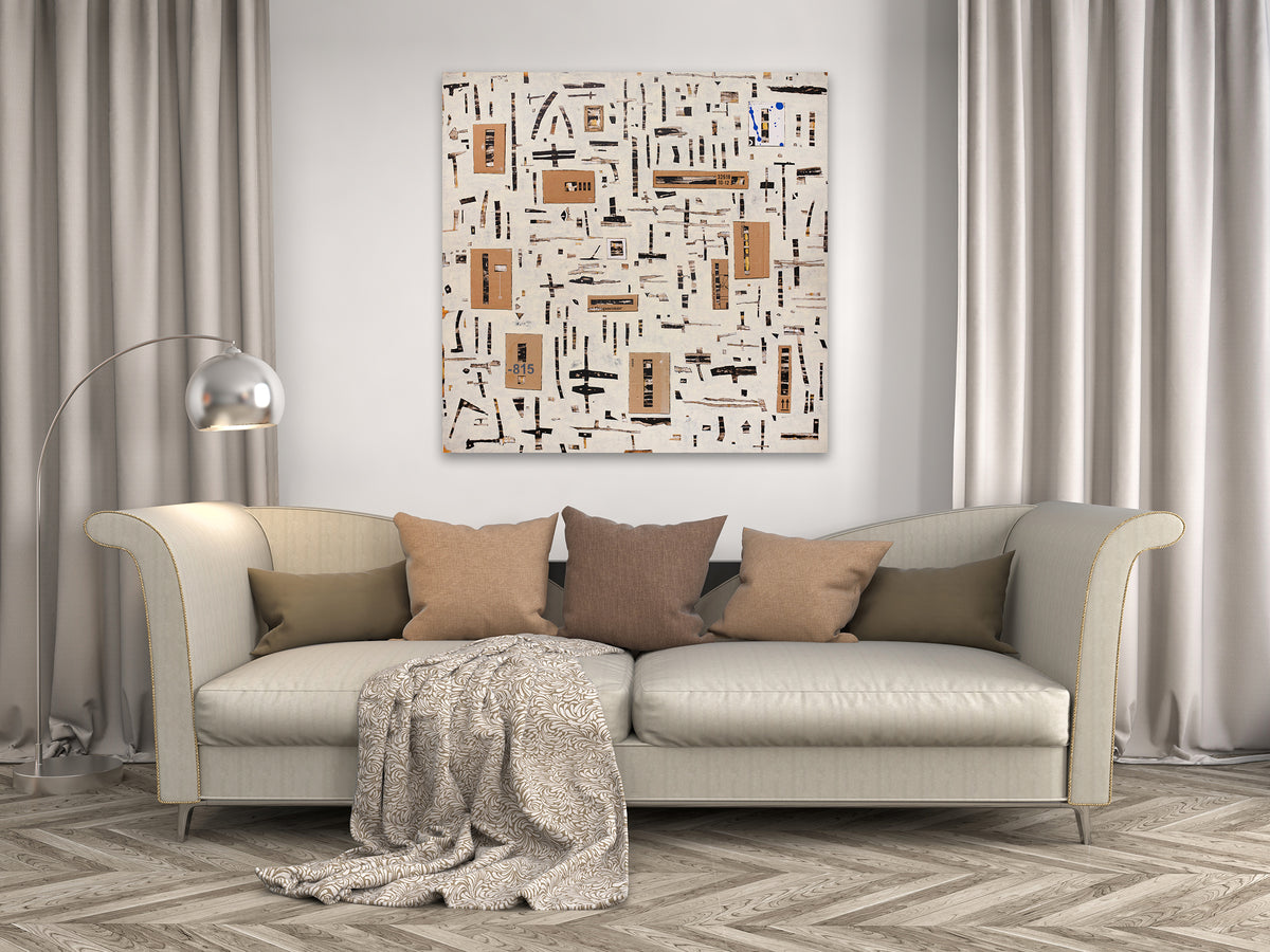 Barcode - Original Painting *