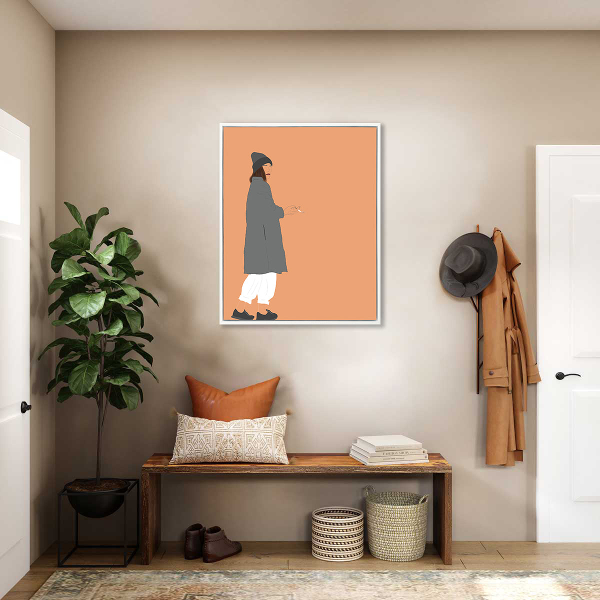 French Chic - Open Edition Canvas Print