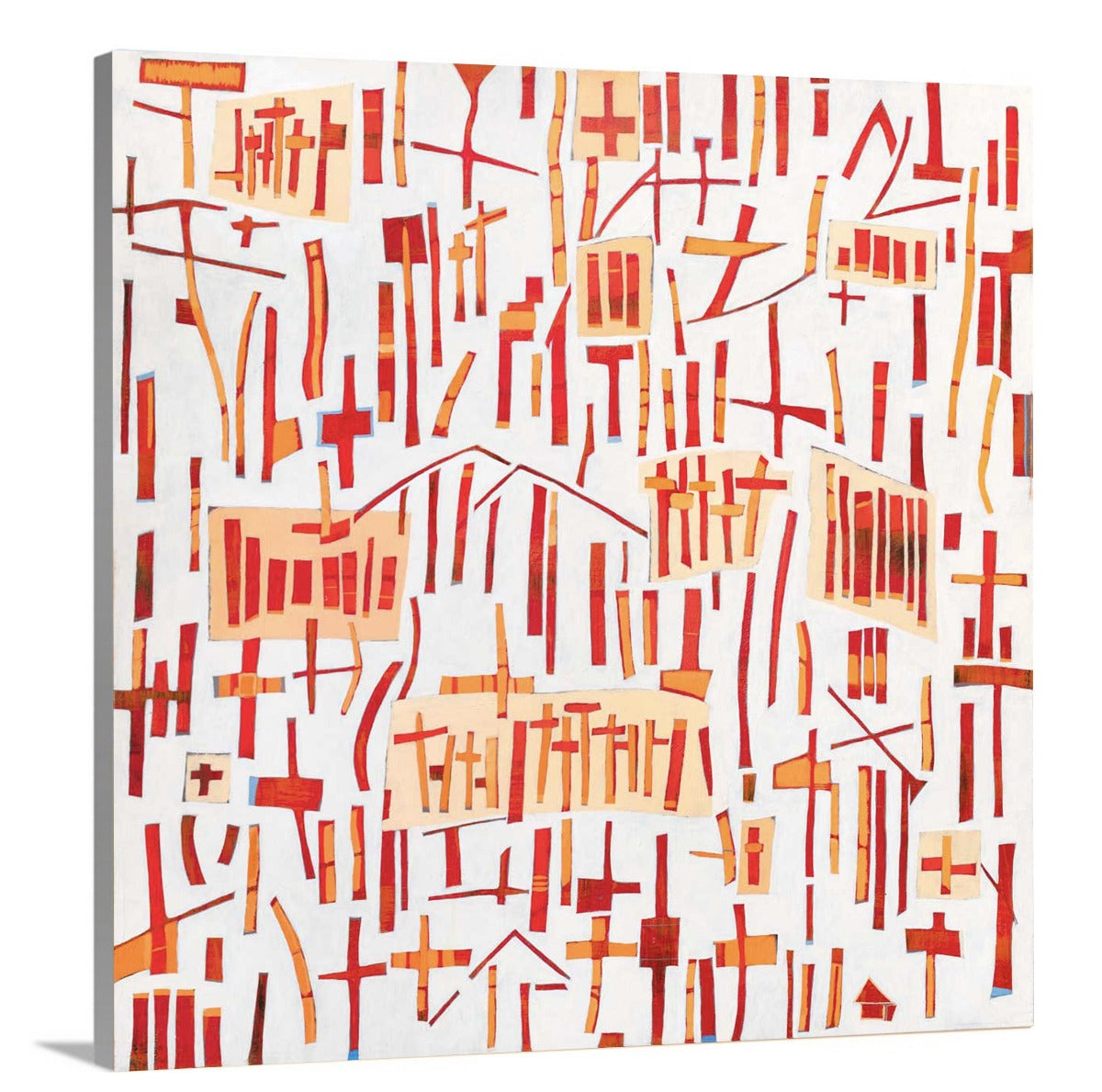 Happiness - Open Edition Canvas Print