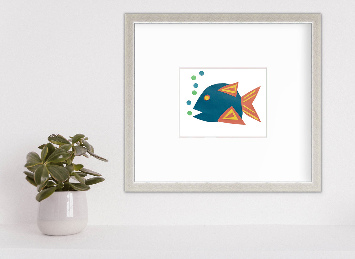 Little Squirt - Open Edition Paper Print