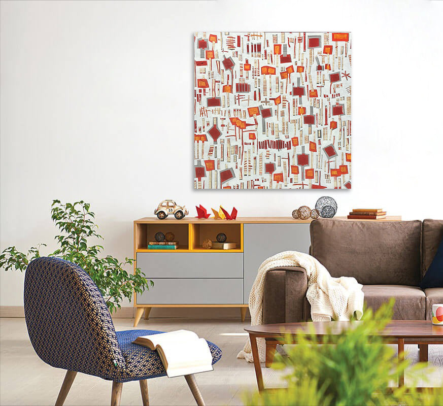 Lollipops #5 - Original Painting *