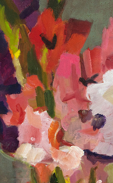 Long and Short - Original Painting *
