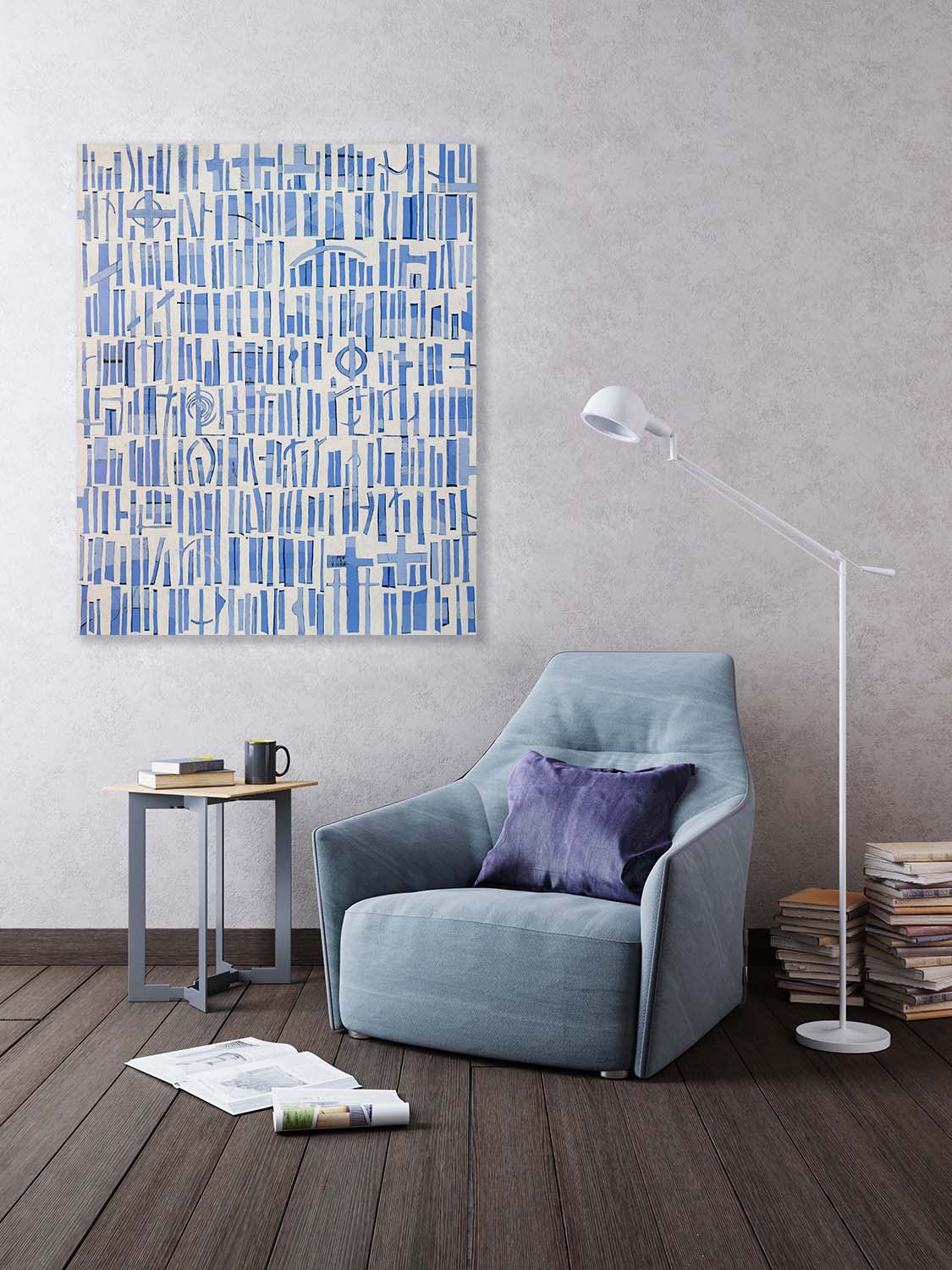 A Summer Day in Nantucket - Original Painting