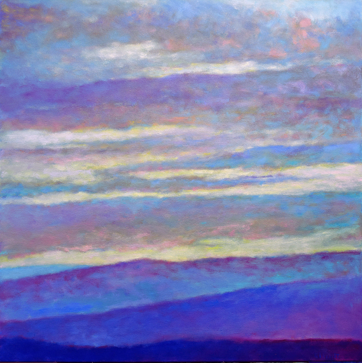 Reluctant Sunset I - Original Painting