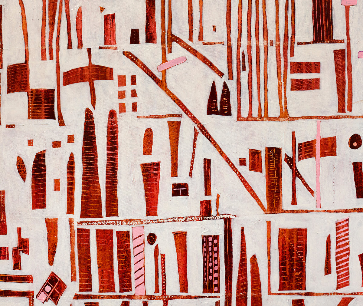 Ruins - Original Painting *