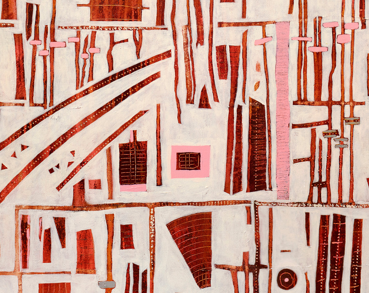 Ruins - Original Painting *