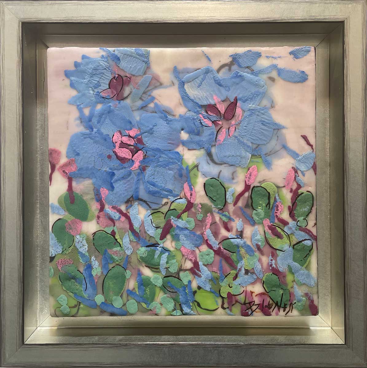 Three Posies I - Original Painting